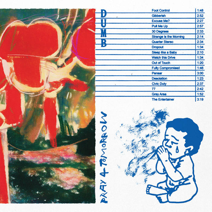 Album art for the album "Pray for Tomorrow" by Dumb