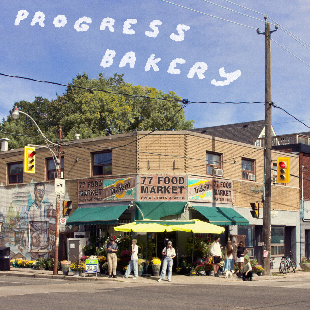 Album Art for the album "Progress Bakery" by Eliza Niemi